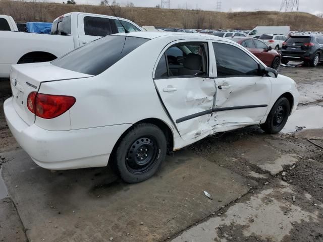 2008 Toyota Corolla CE