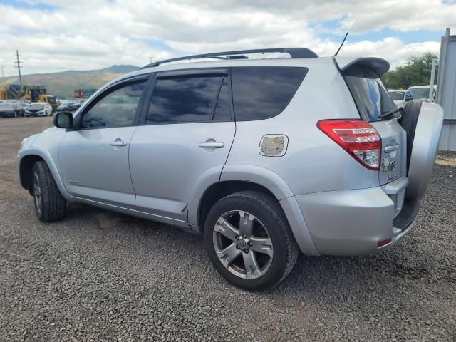 2012 Toyota Rav4 Sport