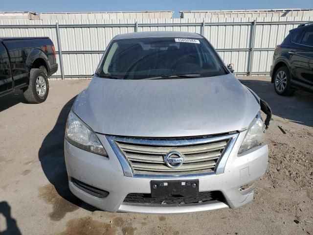 2015 Nissan Sentra S