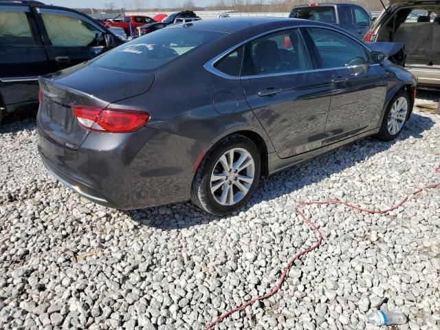 2015 Chrysler 200 Limited