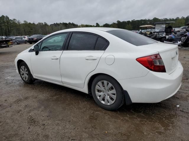 2012 Honda Civic LX