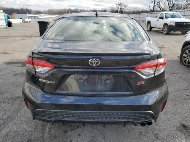 2020 Toyota Corolla SE