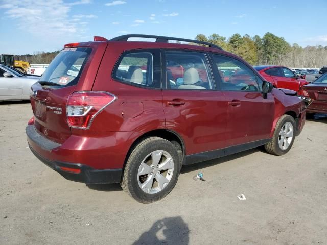 2016 Subaru Forester 2.5I