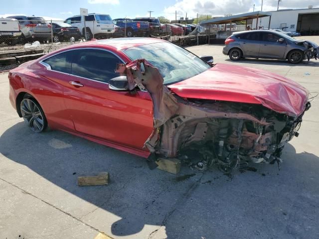 2019 Infiniti Q60 RED Sport 400