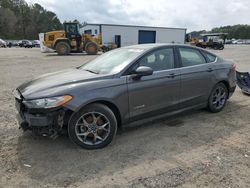 Salvage cars for sale from Copart Shreveport, LA: 2019 Ford Fusion SE