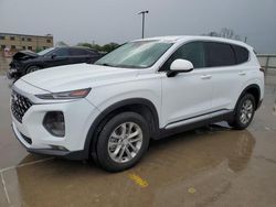 Salvage cars for sale at Wilmer, TX auction: 2020 Hyundai Santa FE SEL