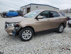 Chevrolet salvage cars for sale: 2019 Chevrolet Equinox LT