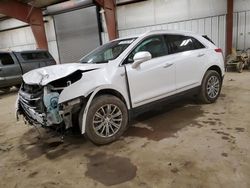 Salvage cars for sale from Copart Lansing, MI: 2018 Cadillac XT5 Luxury