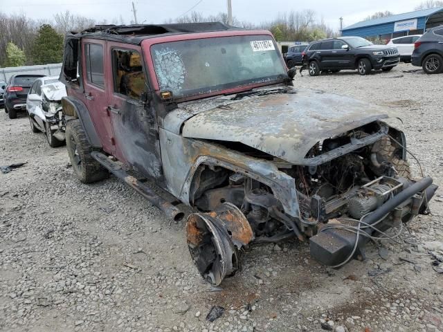 2013 Jeep Wrangler Unlimited Sport