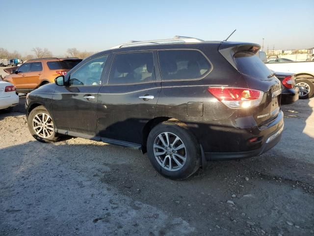 2015 Nissan Pathfinder S