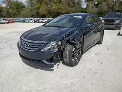 Salvage cars for sale at Riverview, FL auction: 2011 Hyundai Sonata SE