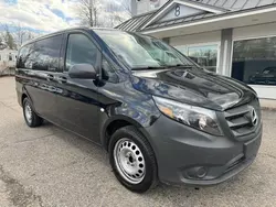 Salvage cars for sale at North Billerica, MA auction: 2019 Mercedes-Benz Metris