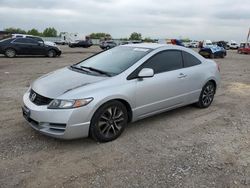 Salvage cars for sale at Houston, TX auction: 2011 Honda Civic LX