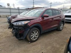 Hyundai Tucson SE Vehiculos salvage en venta: 2020 Hyundai Tucson SE