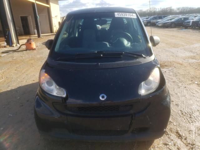 2011 Mercury 2011 Smart Fortwo Pure