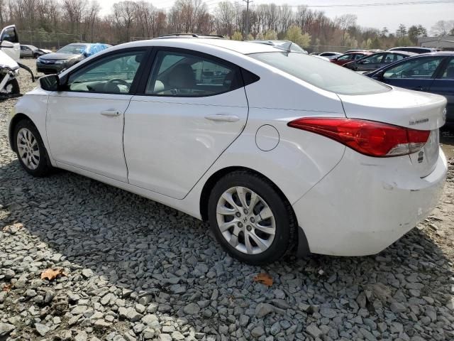 2013 Hyundai Elantra GLS