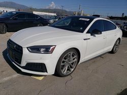 Salvage cars for sale at Sun Valley, CA auction: 2019 Audi A5 Premium Plus S-Line