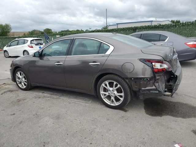 2014 Nissan Maxima S