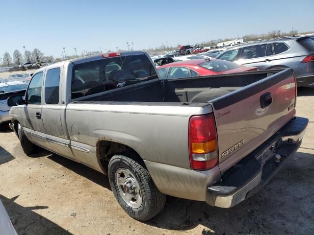 2002 GMC New Sierra C1500