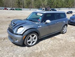 Mini salvage cars for sale: 2009 Mini Cooper S Clubman