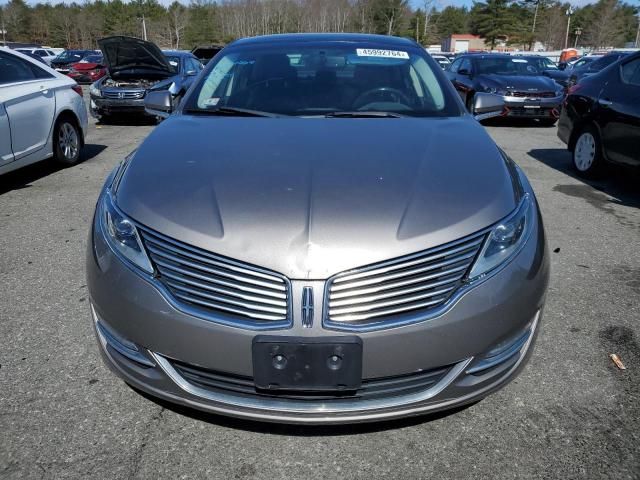 2016 Lincoln MKZ