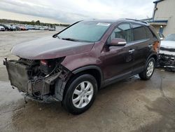 Vehiculos salvage en venta de Copart Memphis, TN: 2013 KIA Sorento LX