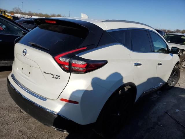 2021 Nissan Murano Platinum