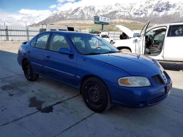 2006 Nissan Sentra 1.8