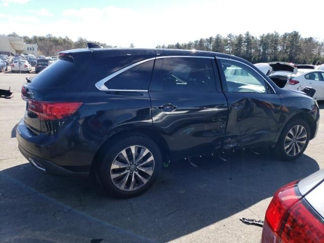 2014 Acura MDX Technology