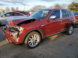 Salvage cars for sale from Copart Moraine, OH: 2011 BMW X3 XDRIVE28I