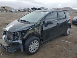 Salvage cars for sale at North Las Vegas, NV auction: 2014 Nissan Versa Note S
