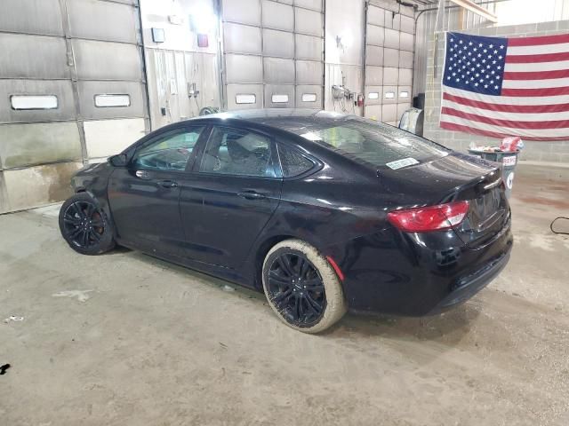 2017 Chrysler 200 LX