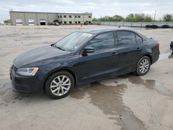 Salvage cars for sale from Copart Wilmer, TX: 2012 Volkswagen Jetta SE