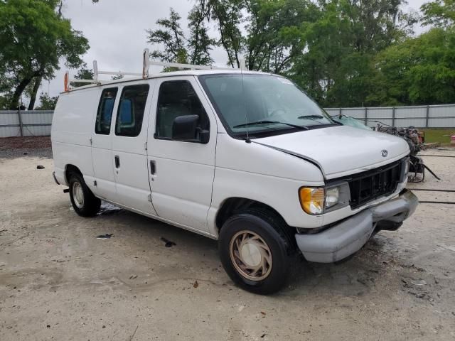 1999 Ford Econoline E150 Van