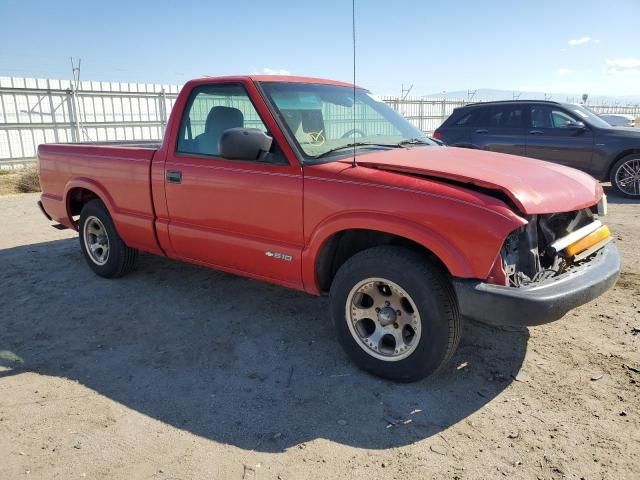 2001 Chevrolet S Truck S10