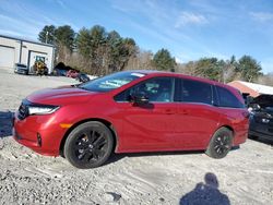 Salvage cars for sale from Copart Mendon, MA: 2024 Honda Odyssey Sport