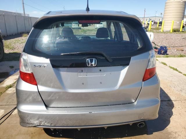 2010 Honda FIT Sport