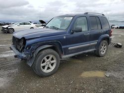 Jeep salvage cars for sale: 2007 Jeep Liberty Limited