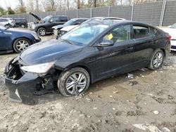 Vehiculos salvage en venta de Copart Waldorf, MD: 2020 Hyundai Elantra SEL