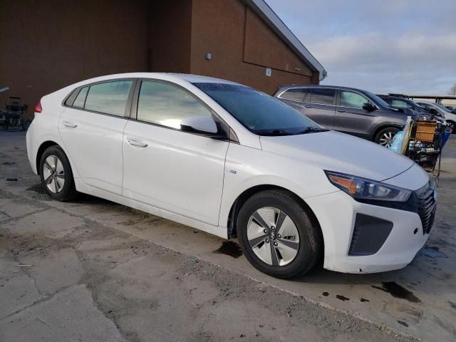 2019 Hyundai Ioniq Blue