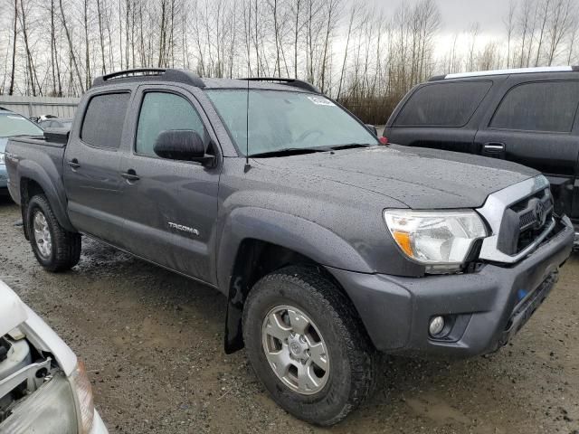 2014 Toyota Tacoma Double Cab