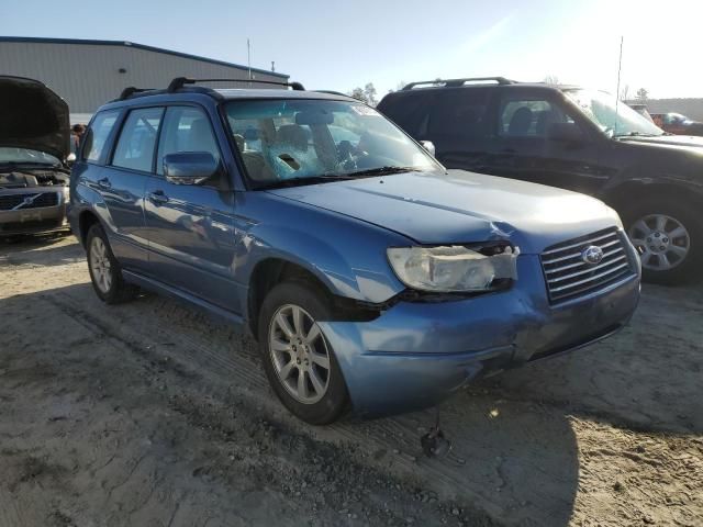 2007 Subaru Forester 2.5X Premium