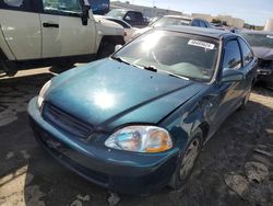 Salvage cars for sale from Copart Martinez, CA: 1997 Honda Civic EX