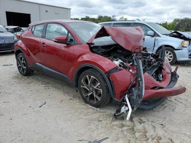 2018 Toyota C-HR XLE