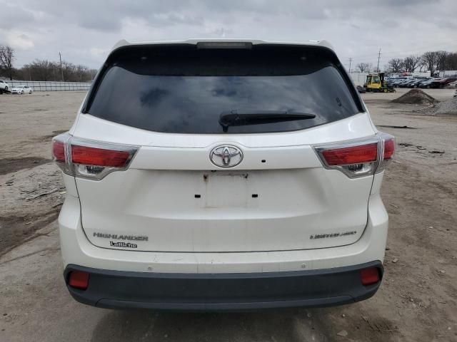 2015 Toyota Highlander Limited