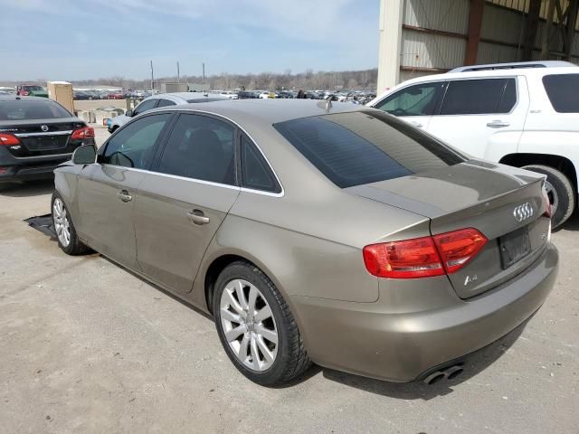 2009 Audi A4 Premium Plus