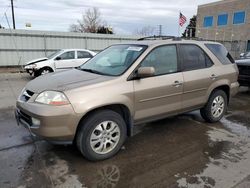 Acura MDX Touring Vehiculos salvage en venta: 2003 Acura MDX Touring