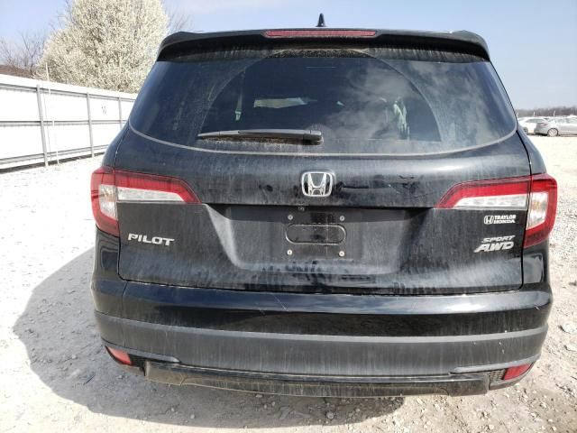 2022 Honda Pilot Sport