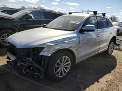 Salvage cars for sale at Hillsborough, NJ auction: 2014 Audi Q5 Premium Plus