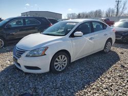 Salvage cars for sale from Copart Wayland, MI: 2015 Nissan Sentra S